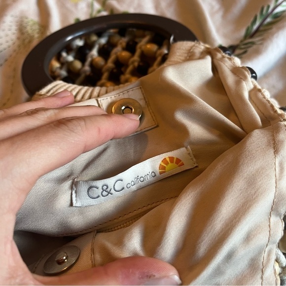 Coastal beaded CC California beach style purse - Picture 7 of 8